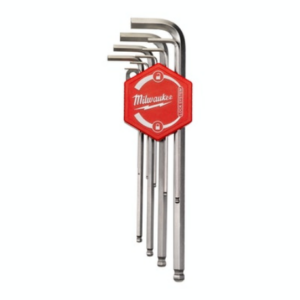 Serie chiavi Esagonali lunghe Milwaukee 9 pezzi