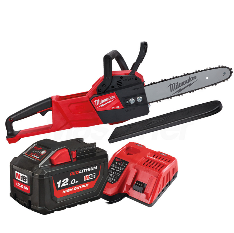 4933464223 ELETTROSEGA A BATTERIA MILWAUKEE M18FCHS121B 18V FUEL CON BATTERIA 12AH