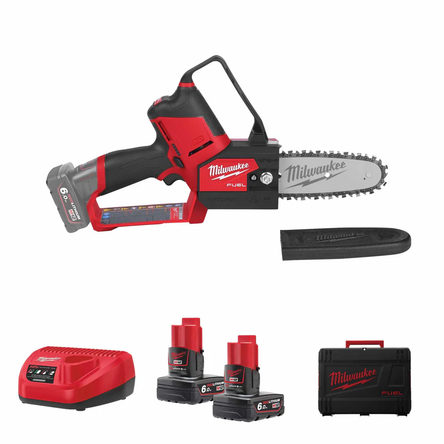 4933472212 ELETTROSEGA A BATTERIA MILWAUKEE M12FHS-602X