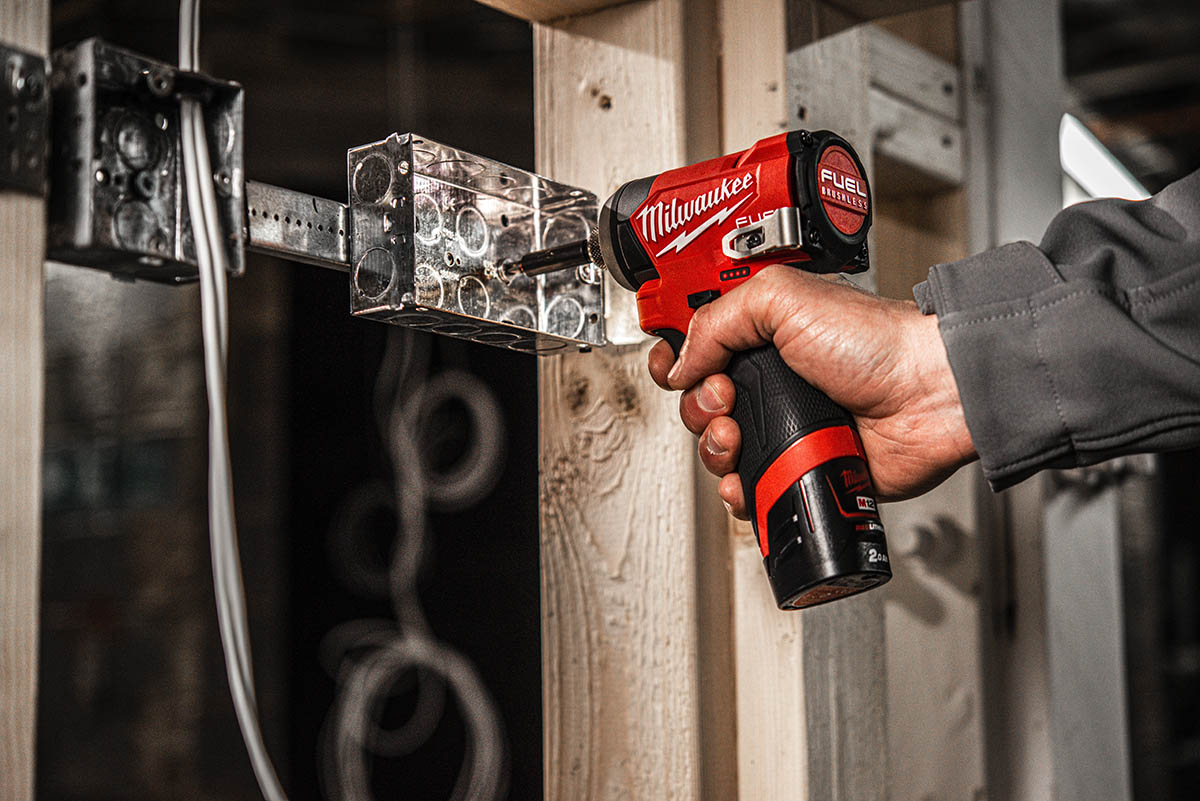 Avvitatore ad impulsi Milwaukee M12 FID2-0 - img10
