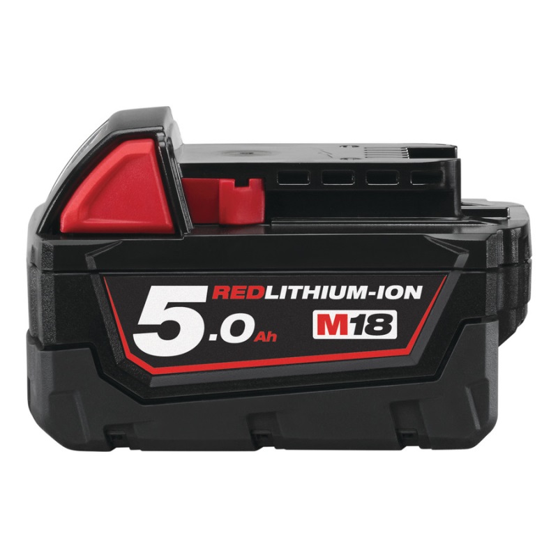 BATTERIA MILWAUKEE M18 B5 18V-5AH LITIO img1