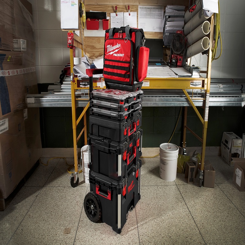 Borsa Portautensili MILWAUKEE Packout 43 cm 4