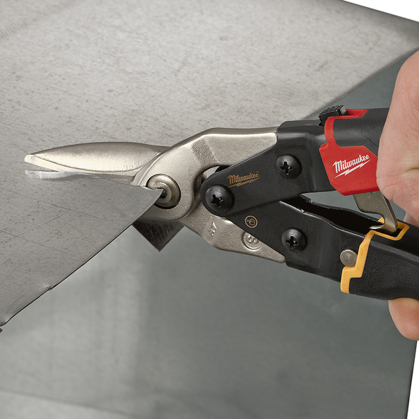 Cesoie Taglia lamiere MILWAUKEE mm.260 taglio Dritto2