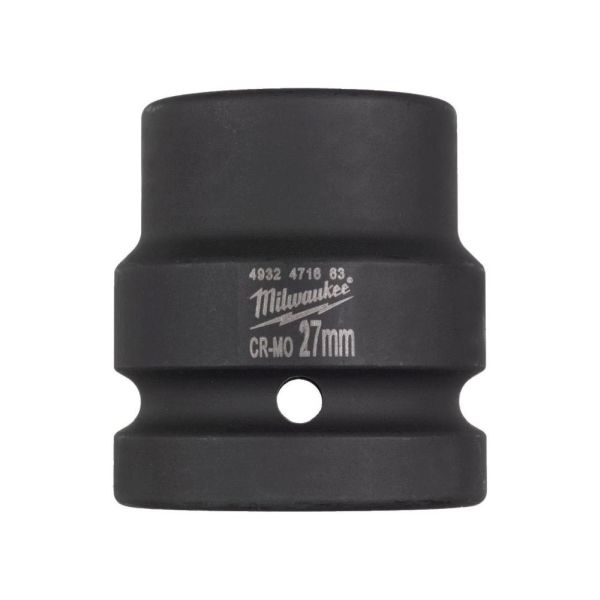 Chiave a Bussola da 1 MILWAUKEE 27 mm. Corta