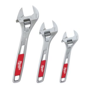 Chiavi Regolabili a Rullino MILWAUKEE - Da 150 mm a 380 mm