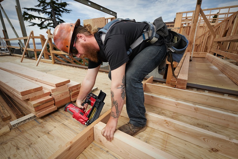 Chiodatrice MILWAUKEE M18FFN21-0C 5
