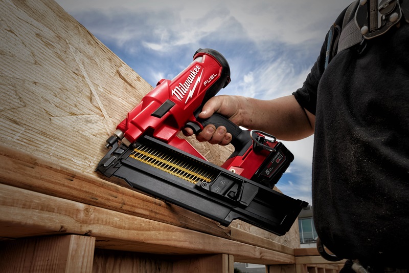 Chiodatrice MILWAUKEE M18FFN21-0C 6