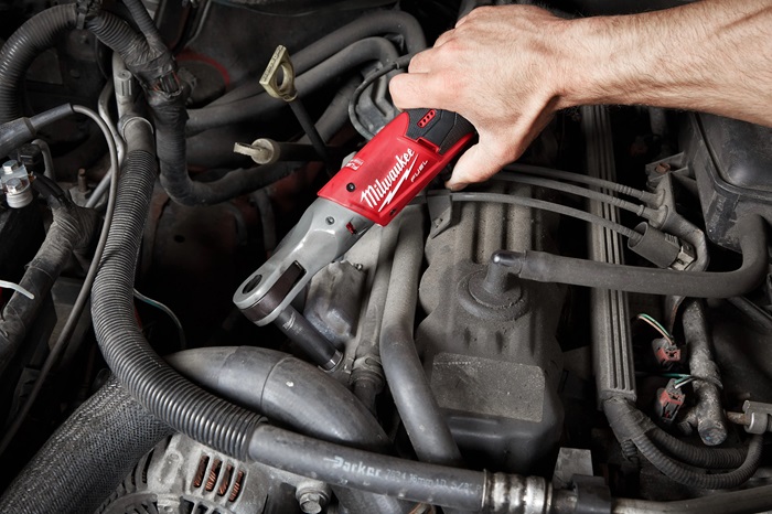 Cricchetto 1-2 a batteria MILWAUKEE M12 FIR12-0 7