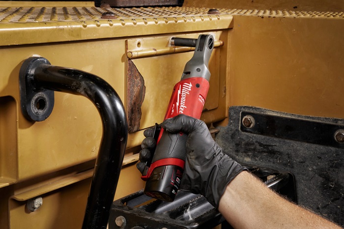 Cricchetto 1/2" a batteria MILWAUKEE M12 FIR12-0 - immagine 7