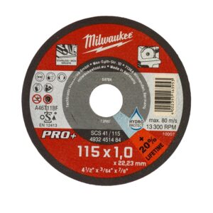 Dischi Taglio Ferro 115mm X 1 mm