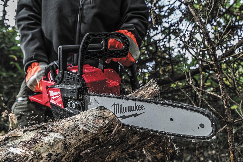 Elettrosega a batteria MILWAUKEE M18 FCHS35-0 5