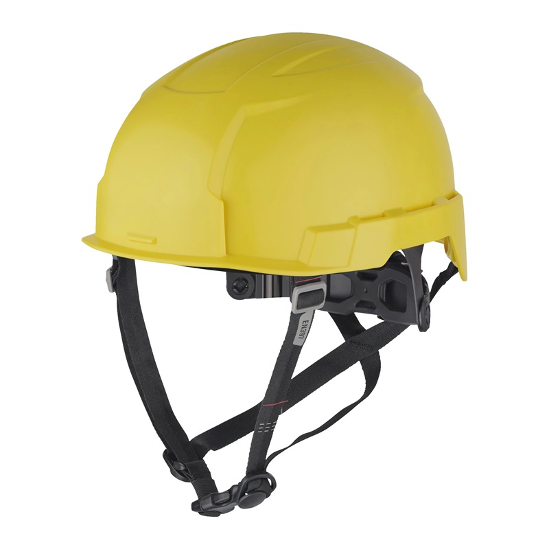 Elmetto BOLT 200 Milwaukee Giallo non ventilato