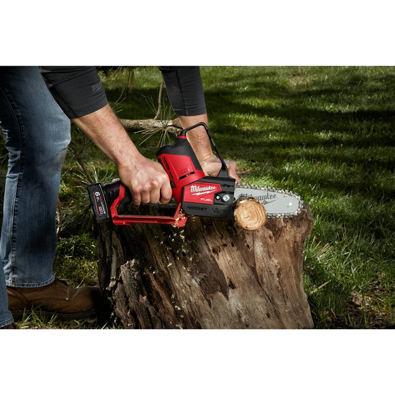 Motosega a batteria MILWAUKEE M12 FHS-602X 4