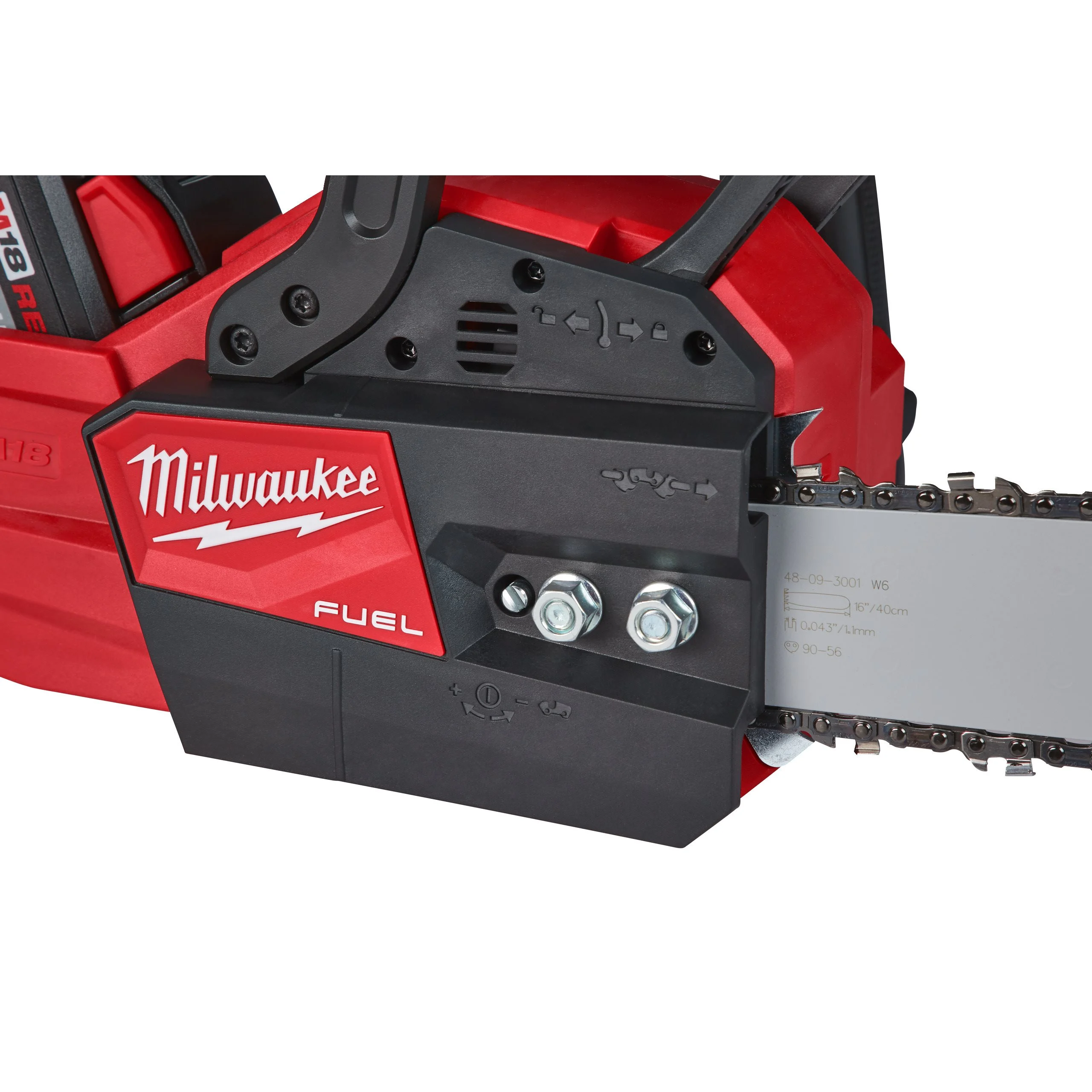 Motosega a batteria MILWAUKEE M18 FCHS-0 - immagine 5