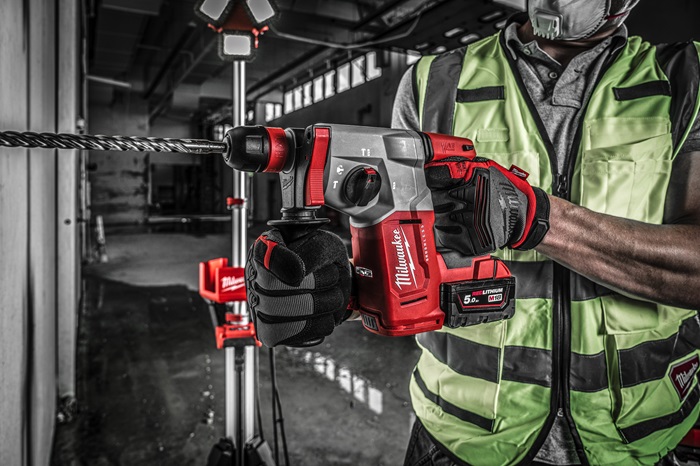 Tassellatore a Batteria MILWAUKEE M18BLHX-0 - immagine 8