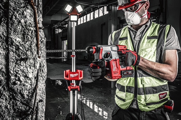 Tassellatore a Batteria MILWAUKEE M18BLHX-0 8