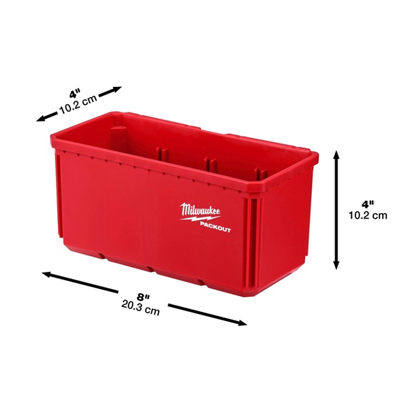 Cestino Compatto MILWAUKEE 10 x 20 cm 2