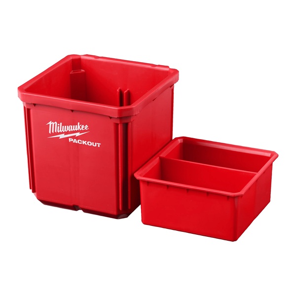 Cestino Compatto MILWAUKEE PACKOUT™ 10 x 10 cm 2