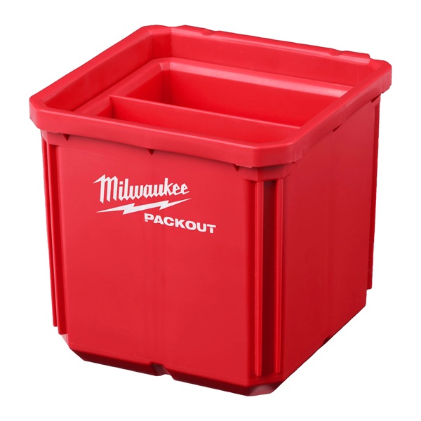 Cestino Compatto MILWAUKEE PACKOUT™ 10 x 10 cm