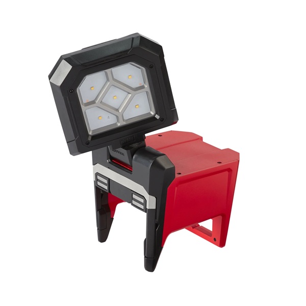 Faro Led ruotabile MILWAUKE M18 PAL-0 da 1500 Lumen - immagine 2