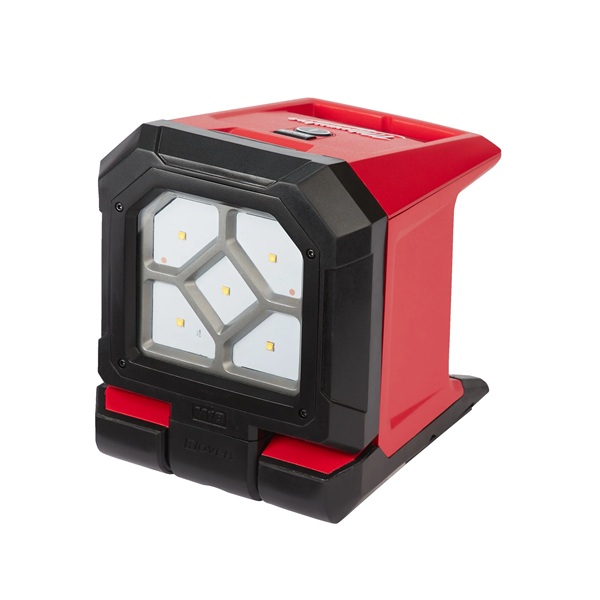 Faro Led ruotabile MILWAUKE M18 PAL-0 da 1500 Lumen