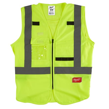 Gilet Alta Visibilità MILWAUKEE giallo