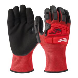 Guanti Anti impatto Milwaukee Cat. Taglio 3