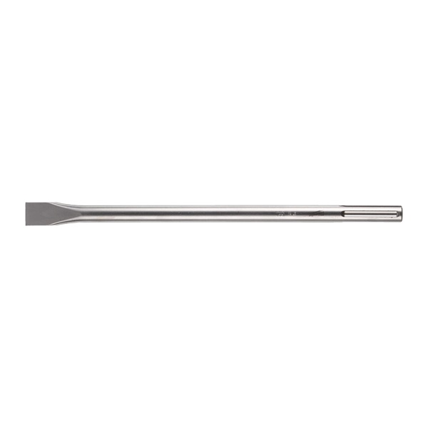 Scalpello MILWAUKEE SDS-MAXI PIATTO mm.25X400