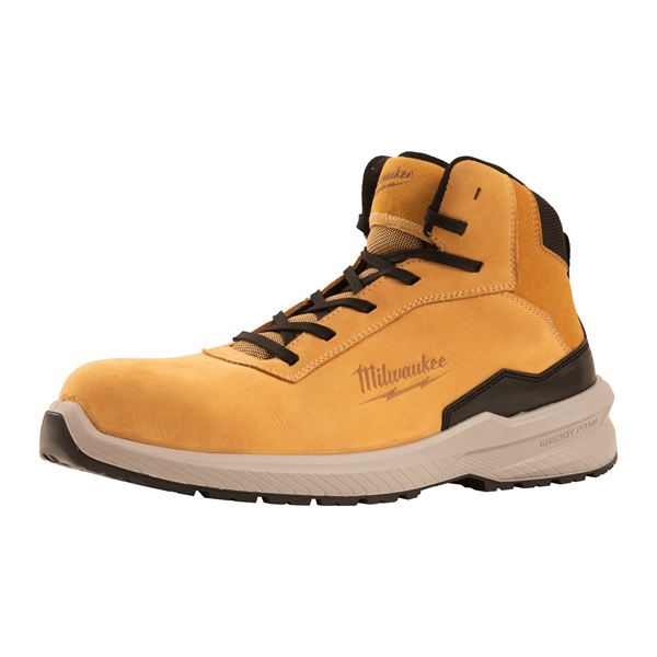 Scarpe MILWAUKEE FXT S3S Beige Alte