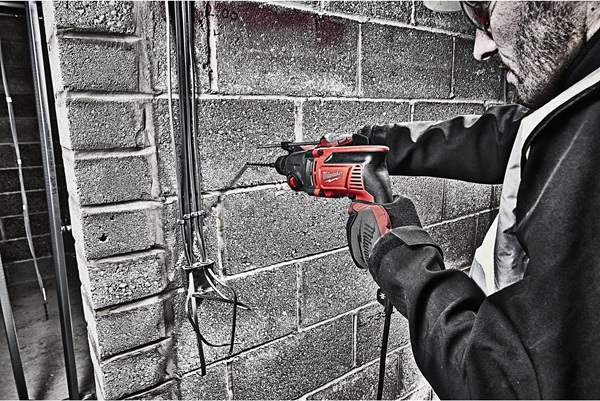 Tassellatore MILWAUKEE PH26TX SDS-PLUS 7