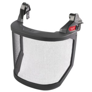 Visiera Totale MILWAUKEE BOLT Compact a Rete d'acciaio