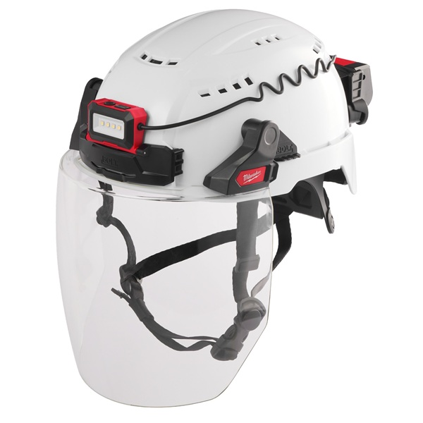 Visiera Totale MILWAUKEE BOLT Compact trasparente - immagine 2