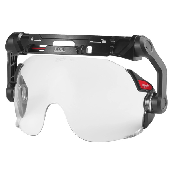 Visore BOLT Compact Trasparente MILWAUKE