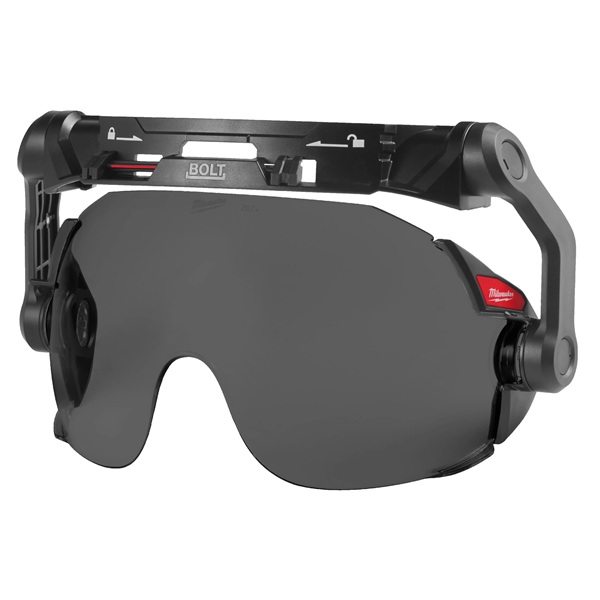 Visore BOLT Compact scuro MILWAUKEE