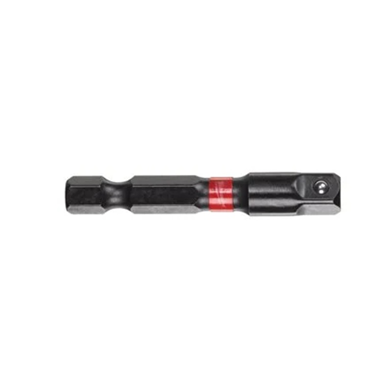 ADATTATORE 1/4 HEX > 1/4 QUADRO 50mm - immagine 2