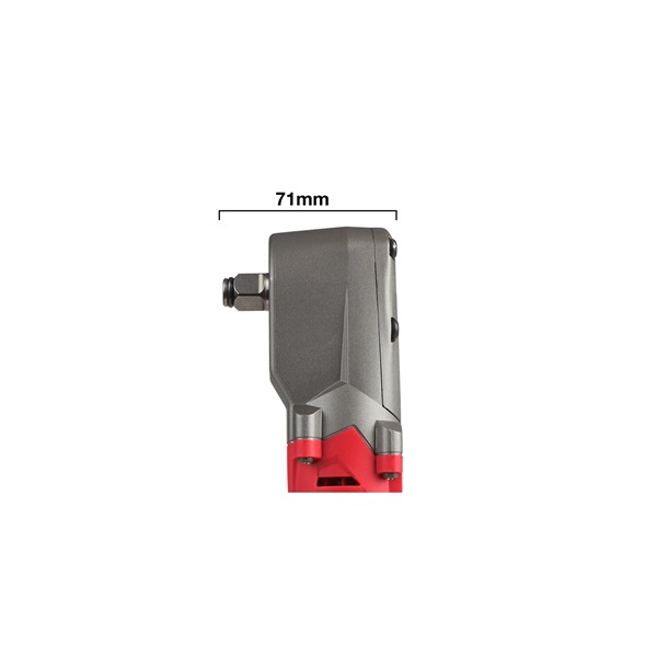 Avvitatore a impulsi angolare attacco 1-2 MILWAUKEE M12 FRAIWF12-0 4