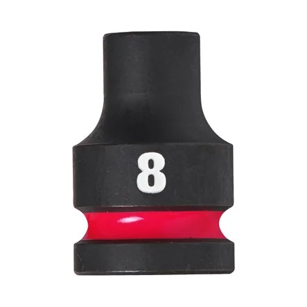 CHIAVI A BUSSOLA mezzo pollice MILWAUKEE SHOCKWAVE™ IMPACT DUTY mm 8 x 38 mm