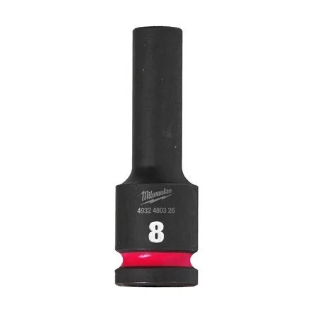 CHIAVI A BUSSOLA mezzo pollice MILWAUKEE SHOCKWAVE™ IMPACT DUTY mm 8 x 78 mm