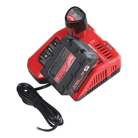 Caricabatterie rapido Milwaukee M12-18 FC