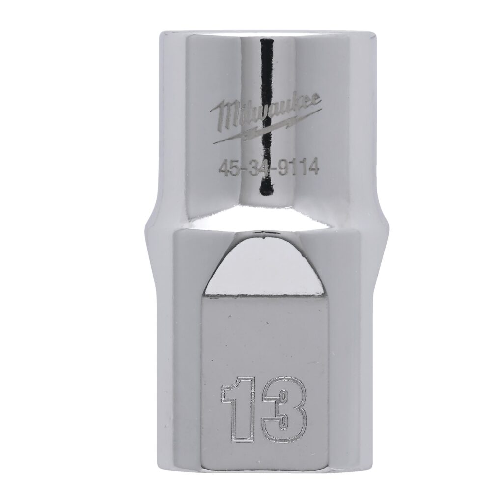 Chiave a BUSSOLA manuale corta attacco mezzo pollice MILWAUKEE mm.13
