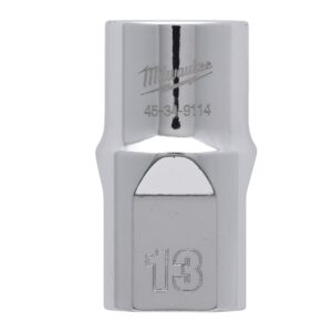 Chiave a BUSSOLA manuale corta attacco mezzo pollice MILWAUKEE mm.13