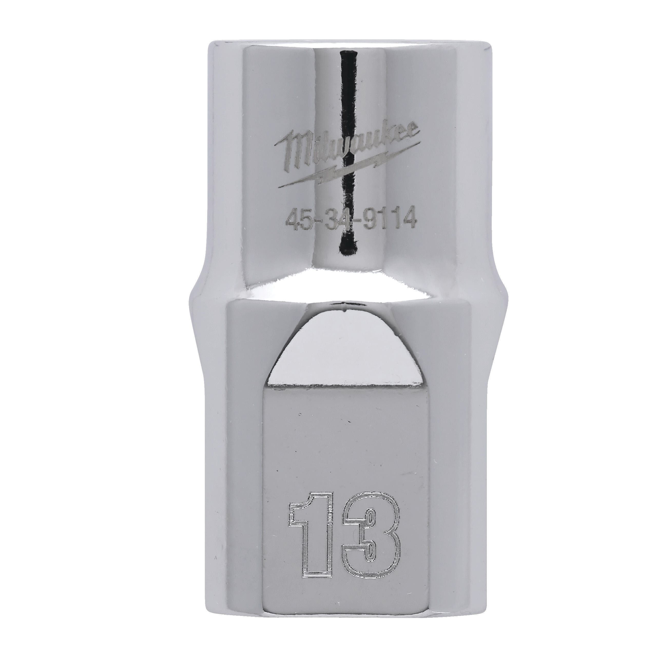 Chiave a BUSSOLA manuale corta attacco mezzo pollice MILWAUKEE mm.13