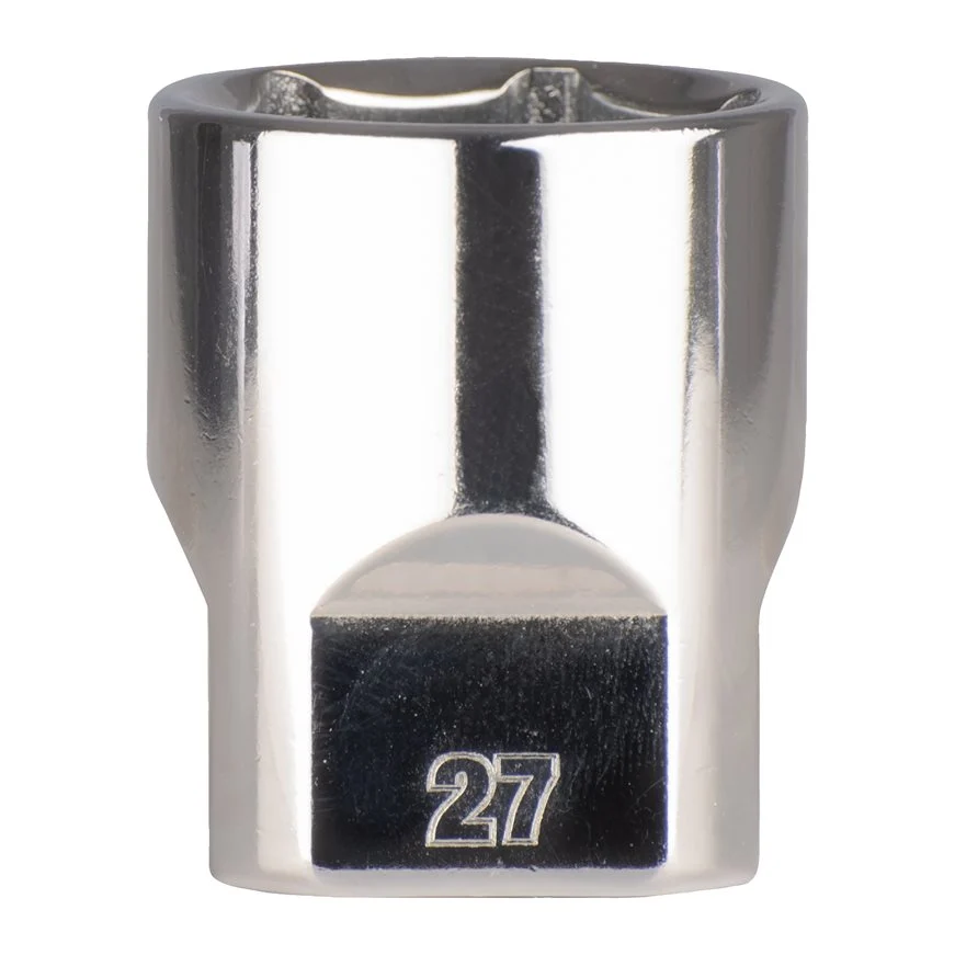 Chiave a BUSSOLA manuale corta attacco mezzo pollice MILWAUKEE mm.27