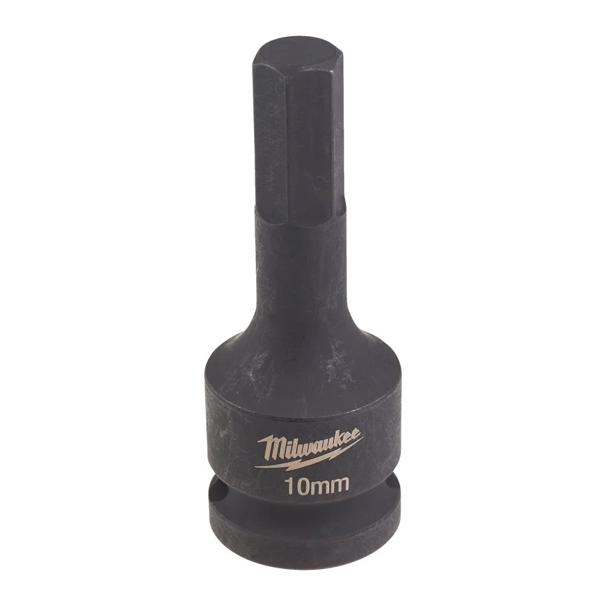 Chiave a bussola maschio attacco mezzo pollice MILWAUKEE impronta HEX da 10mm