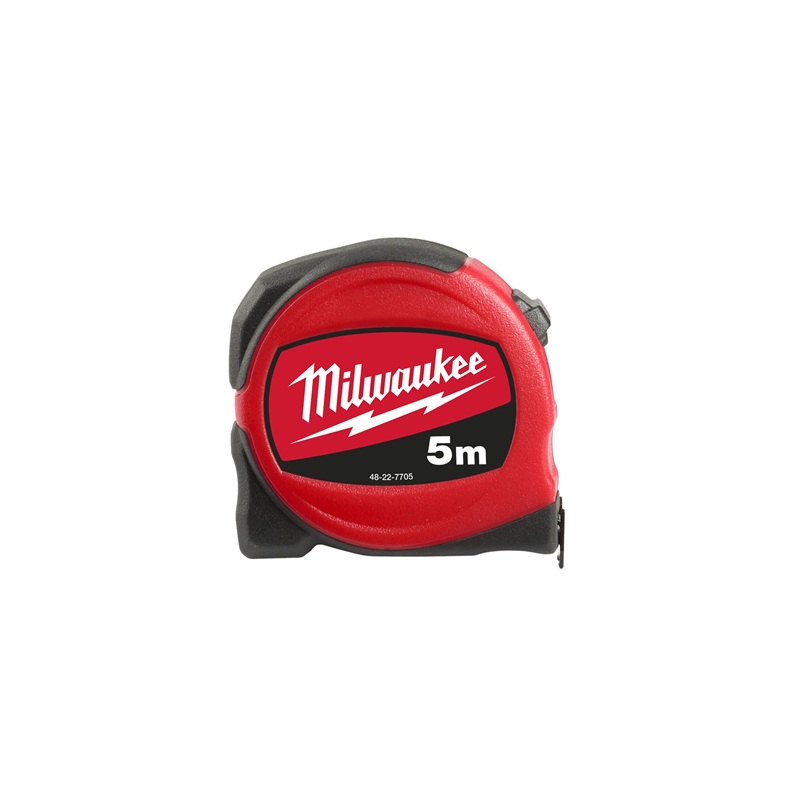 Flessometro 5 MT. MILWAUKEE mm.25 SLIM