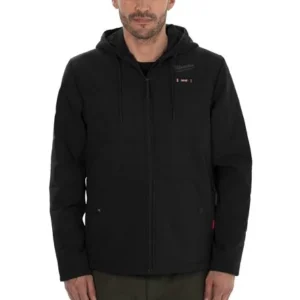 GIACCA TERMICA Con CAPPUCCIO nera MILWAUKEE M12
