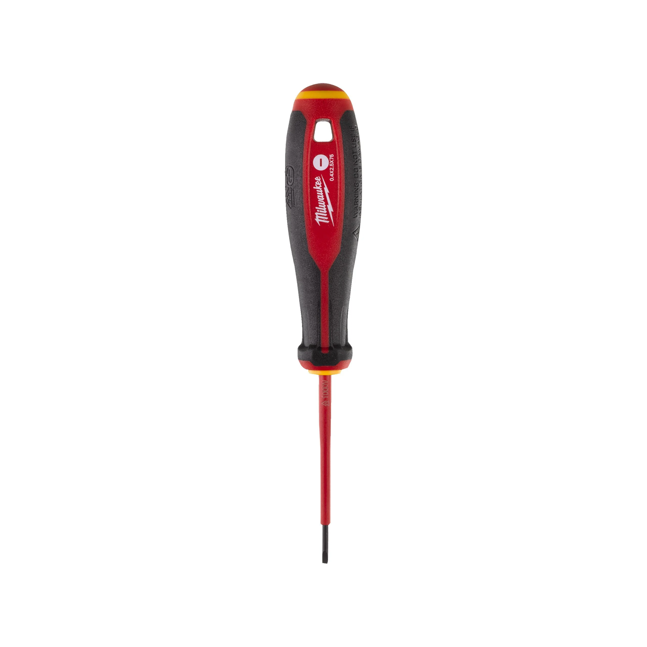 GIRAVITI MILWAUKEE ISOLATI 2,5 x 75mm 1000V