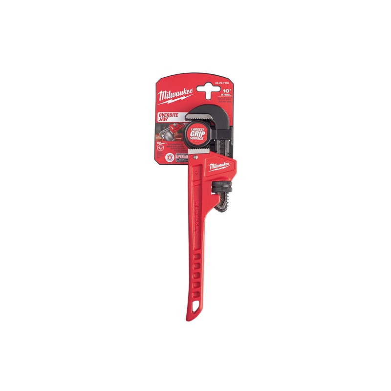 Giratubi Americano MILWAUKEE in acciaio mm.250 1,5 2
