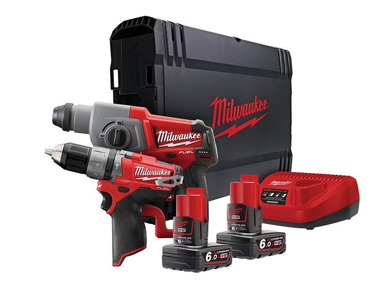 KIT MILWAUKEE 12V M12 CPP2B-602X FUEL