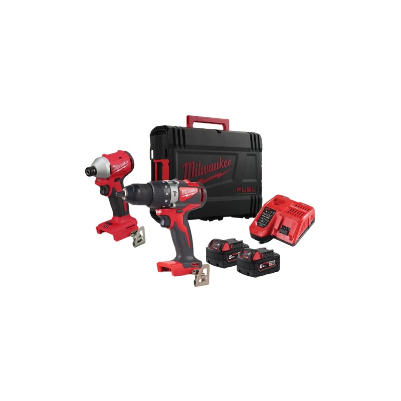 KIT MILWAUKEE 18V M18 BLPP2A3-502X
